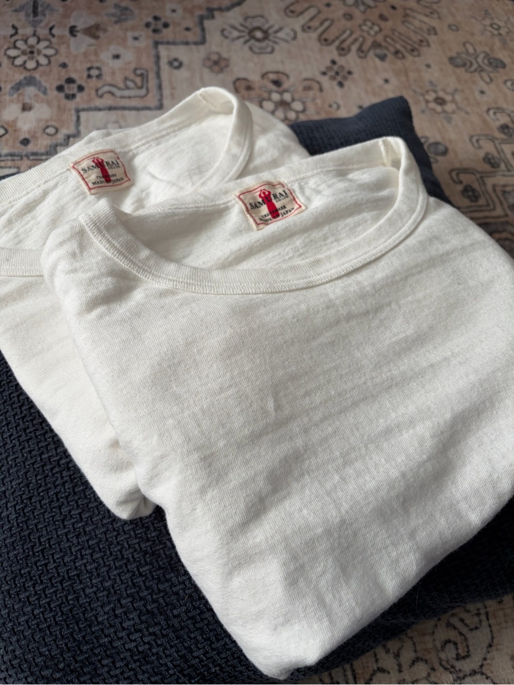 Samurai Loopwheel Crewneck T-shirts
